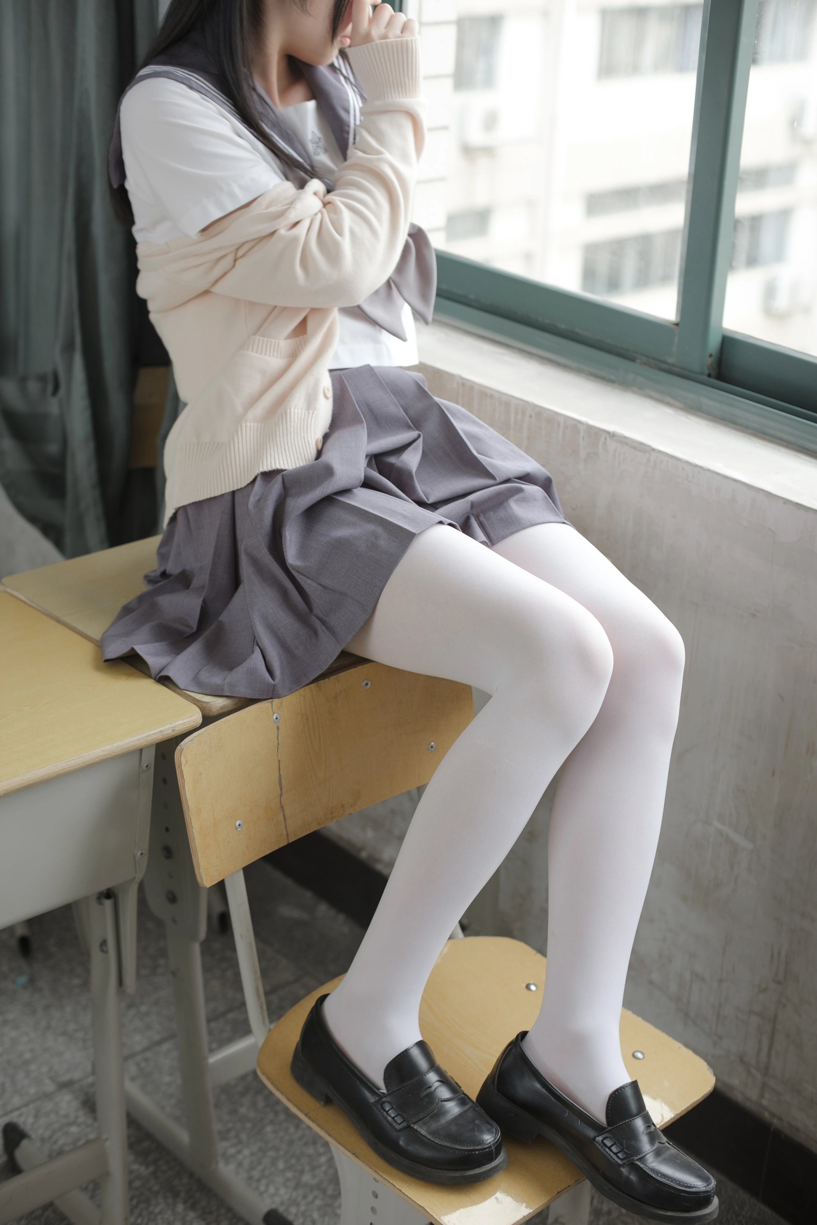 森萝财团 [X-017] JK校服白丝 [99P 1V]插图5